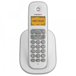 Радиотелефон teXet TX-D4505A белый-серый