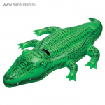 Игрушка для плавания "Крокодил", 168х86 см, от 3 лет 58546NP INTEX