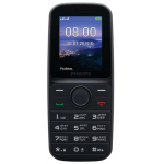 Телефон Philips Xenium E109 черный