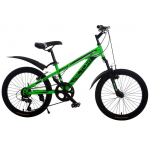 Велосипед Veltory (20-904V) зелёный