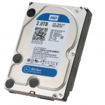 Жесткий диск 2 TB Western Digital WD Blue Desktop (WD20EZRZ)