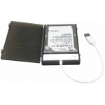 Внешний корпус для HDD/SSD 2.5" AgeStar SUBCP1 пластик черный