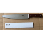 Нож DECO поварский PW18/10, 25 см, ручка деревянная