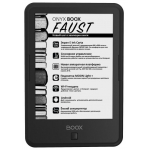 Электронная книга ONYX Boox Faust черный + чехол