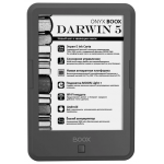 Электронная книга ONYX BOOX Darwin 5 черный + чехол