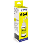 Картридж струйный Epson C13T66444A yellow 70ml
