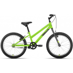 Велосипед ALTAIR MTB HT 20 Low (2022) рама 10,5'' ярко-зеленый/серый