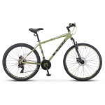 Велосипед STELS NAVIGATOR-700 MD 27,5 (2022) рама 21'' хаки