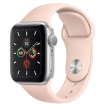 Смарт-часы Apple Watch Series 5 40mm ремешок - розовый