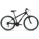 Велосипед ALTAIR AL 27,5 V (2022) рама 15'' черный/серебристый