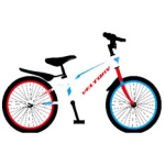 Велосипед Veltory (20-901V) синий (фиолетовый) (2020г.)