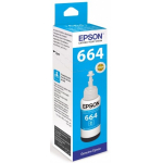 Картридж струйный Epson C13T66424A cyan 70ml