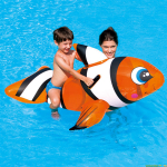 Надувная игрушка Bestway для катания "Рыба-клоун" 41088