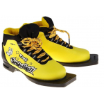 Ботинки лыжные Trek Snowball ИК (желтый,лого черный) размер 30
