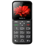 Телефон TeXet TM-B226 black/red