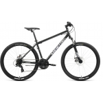Велосипед FORWARD SPORTING 27,5 2.0 D (2022) рама 19'' черный/белый