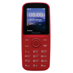 Телефон Philips Xenium E109 красный