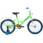 Велосипед ALTAIR KIDS 20 (2022) рама 13'' ярко-зеленый/синий