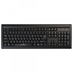 Клавиатура Oklick 120 M Standard Keyboard Black USB