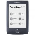 Электронная книга PocketBook 614 Plus black (PB614-2-E-RU)