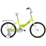 Велосипед ALTAIR CITY KIDS 20 compact (2022) рама 13'' зеленый