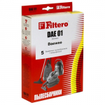 Мешки-пылесборники Filtero DAE-01 Standard (1уп.-5шт.+ф.) бумажные + микрофильтр