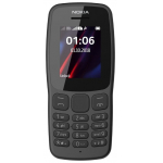 Телефон Nokia 106 new DS серый