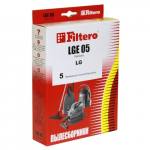 Мешки-пылесборники Filtero LGE-05 Standard (1уп.-5шт.) бумажные
