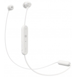 Bluetooth стереогарнитура Sony WI-C300 белый