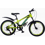 Велосипед Veltory (20-905V) зеленый (2020г.)
