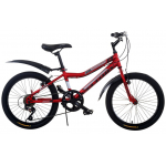 Велосипед Veltory (20-906V) красный