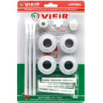 ViEiR Комплект для радиаторов 1/2" 13 предметов VR13A (40)
