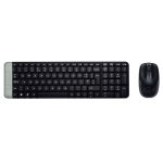Комплект клавиатура + мышь  Logitech MK220 Desktop Wireless