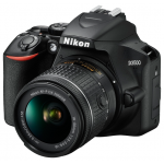 Фотоаппарат Nikon D3500 Kit 18-55mm VR AF-P черный