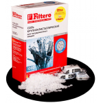 Соль крупнокристаллическая для ПММ Filtero 707 1кг + 3 таблетки Filtero