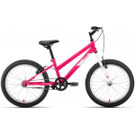 Велосипед ALTAIR MTB HT 20 Low (2022) рама 10,5'' розовый/белый