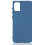Чехол DF для Samsung Galaxy A51 sOriginal-06 (blue)