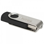 USB Flash drive Mirex 32Gb SWIVEL BLACK (13600-FMURUS32)