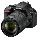 Зеркальная камера Nikon D5600 kit 18-140mm VR черный