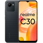 Смартфон Realme C30 4+64GB Denim Black (RMX3581)