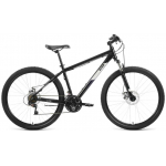 Велосипед ALTAIR AL 27,5 D (2022) рама 19'' черный/серебристый
