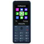 Телефон Philips Xenium E169 черный