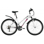 Велосипед FORWARD JADE 1.0 (2016) белый/серый