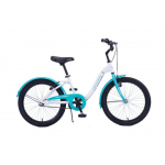 Велосипед Veltory (20-902V) белый/голубой