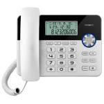 Телефон teXet TX-259 черный/серебристый