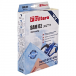 Мешки-пылесборники Filtero SAM 02 (4) Экстра