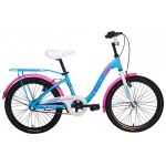 Велосипед Veltory (20-902V) голубой/розовый (2020г.)