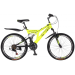 Велосипед Veltory (24V-4001) желтый (2020г.)