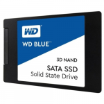 Твердотельный накопитель 500 GB Western Digital WD BLUE 3D NAND SATA SSD (WDS500G2B0A)