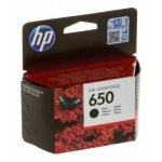Картридж HP 650 для DJ IA 2515/2516 черный